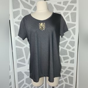 Vegas Golden Knights women's Sz. large Antigua brand official NHL charcoal gray